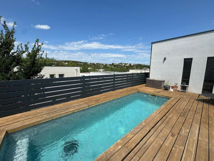 Luxury Villa With Pool And View Juvignac Buitenkant foto